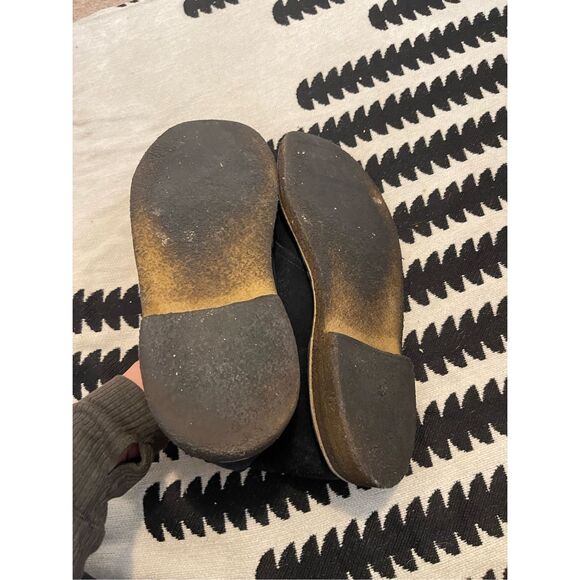 Clarks‎ Originals 10 1/2 Blue Suede Desert Boots Beeswax Crepe Soles Ankle - Picture 5 of 6